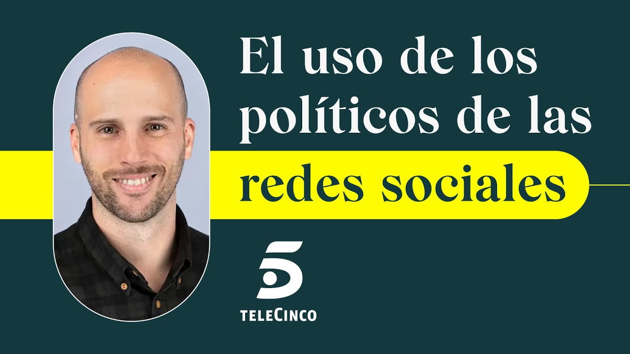 El uso de los políticos de las redes sociales | Entrevista de Ana Rosa a Javier Molero