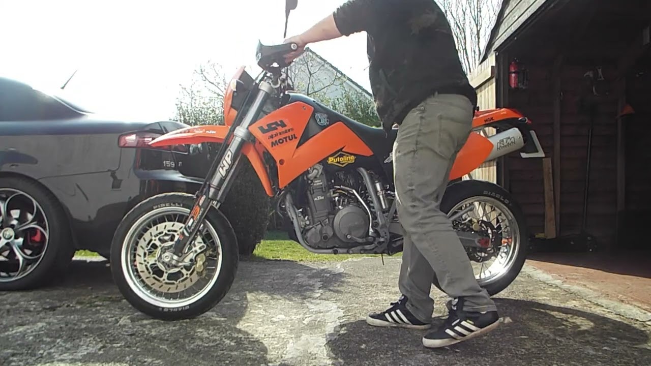 KTM 640 LC4 Kick Start