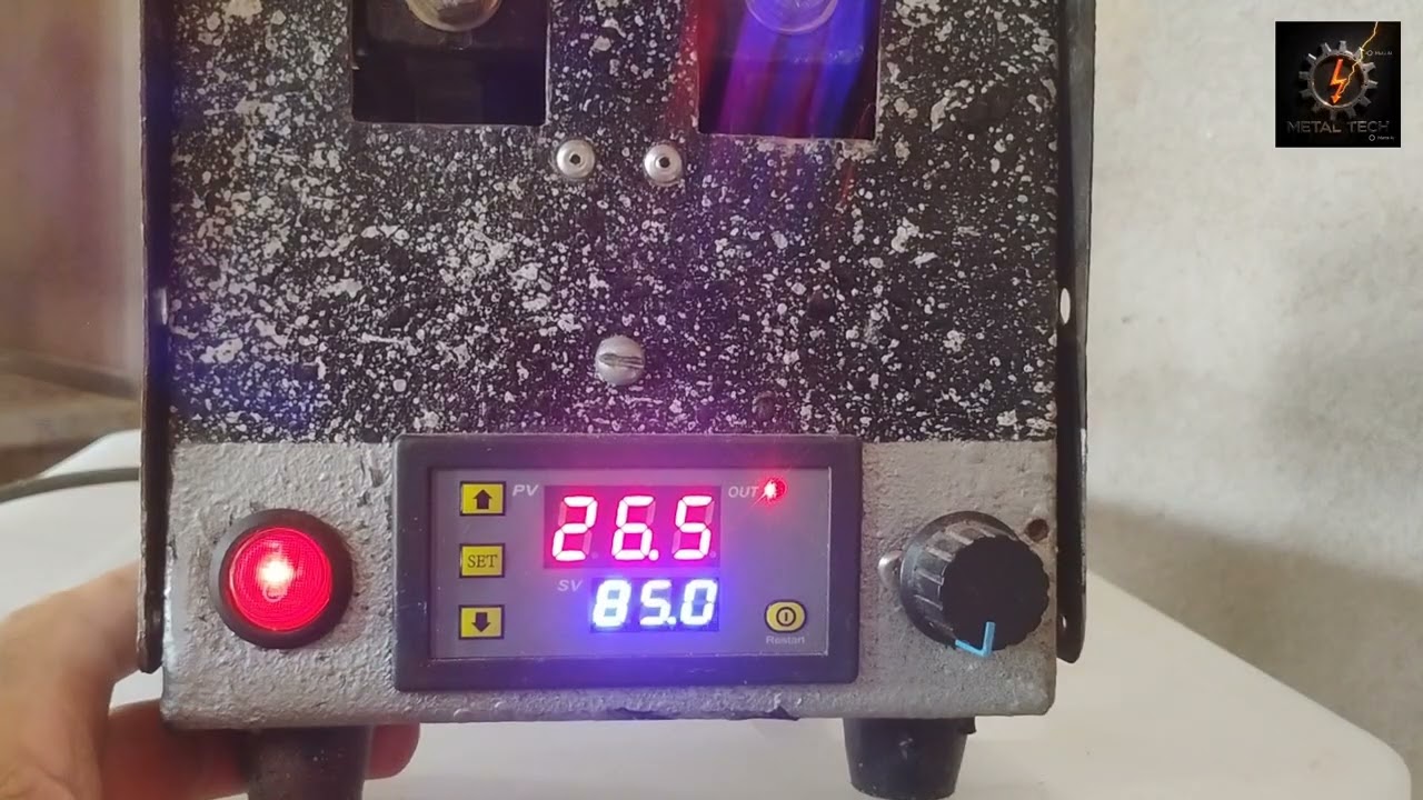 Configuração debicador MT 220v P1