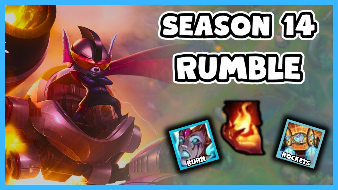 First Game Of Season 14 They Ban My Fizz, Now It's Time To Rumble! | Rumble Mid vs Vel Koz 14.1