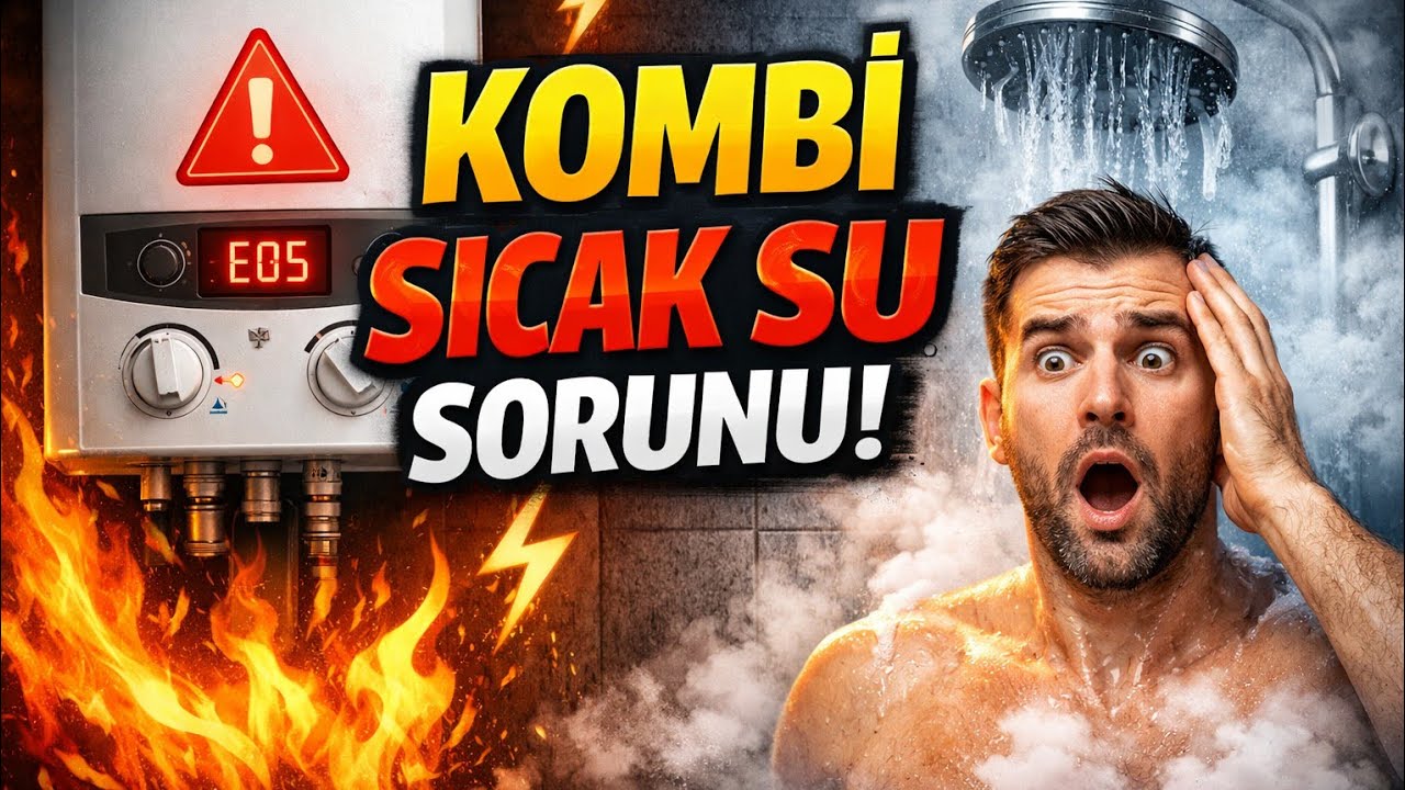 Kombi sıcak su sorunu neden olur?