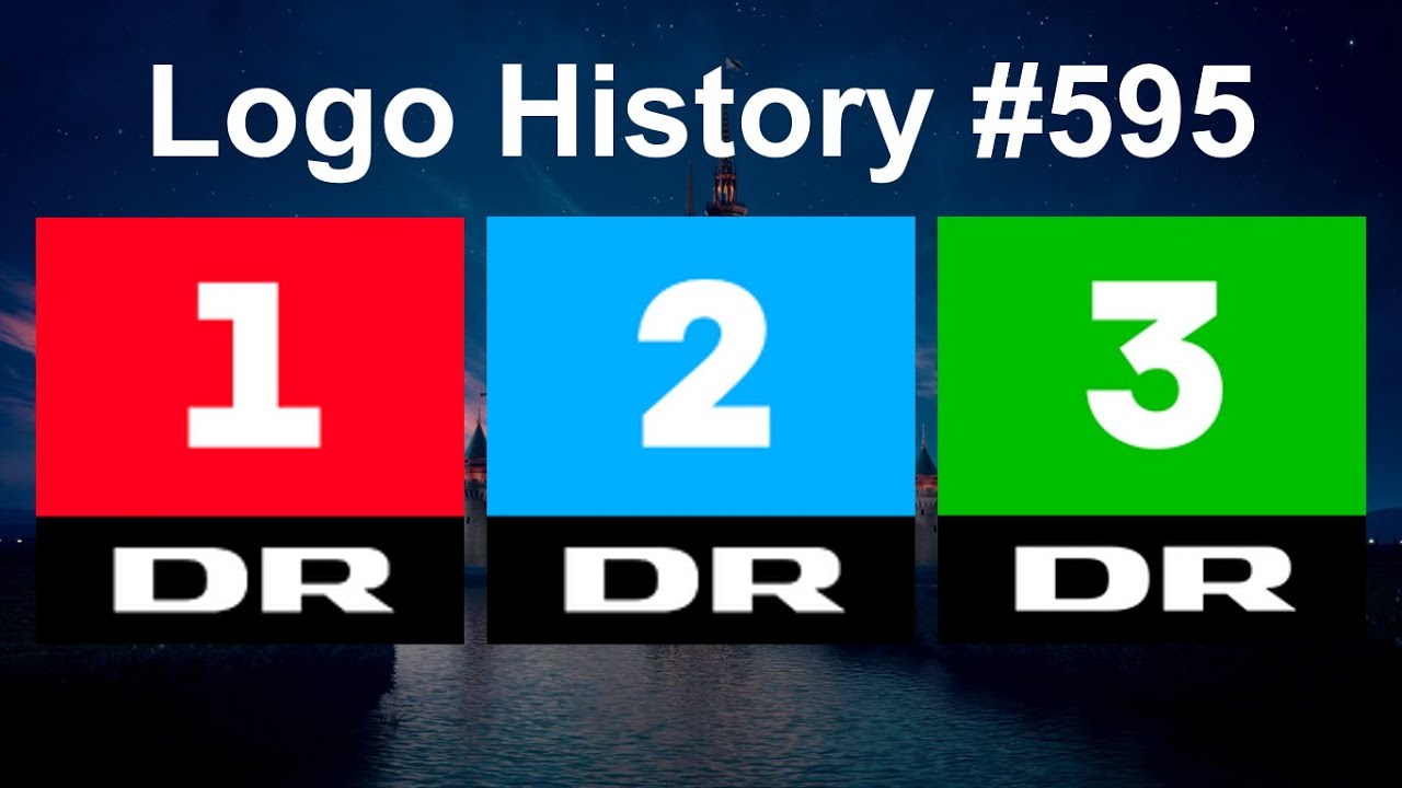 Logo History #595 - DR1, DR2 & DR3