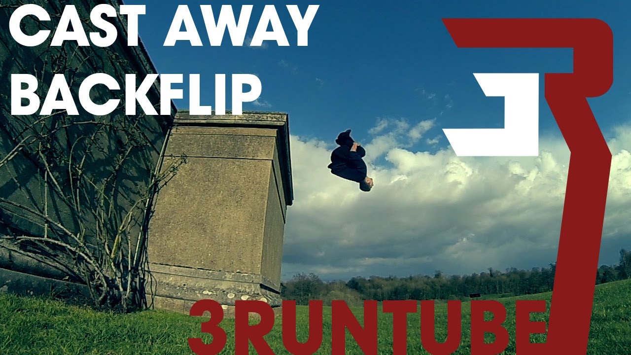 Cast Away Backflip Tutorial - 3RUN