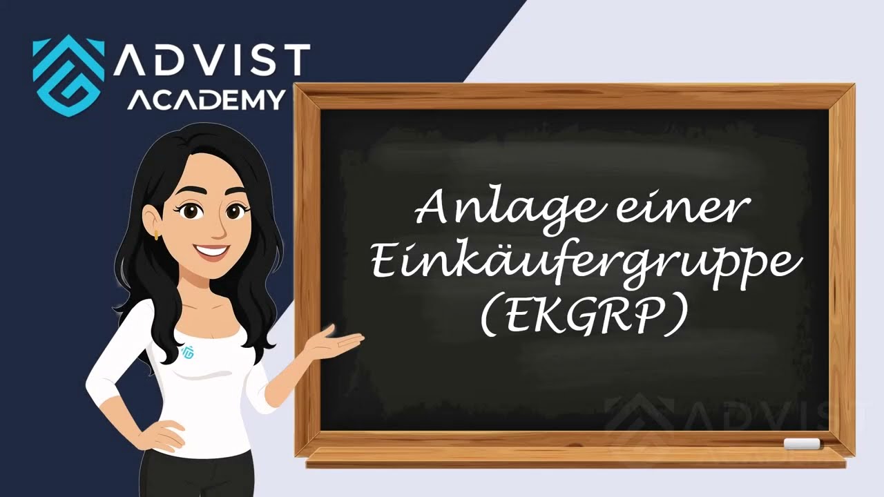 SAP | Anlage einer Einkäufergruppe (EKGRP)