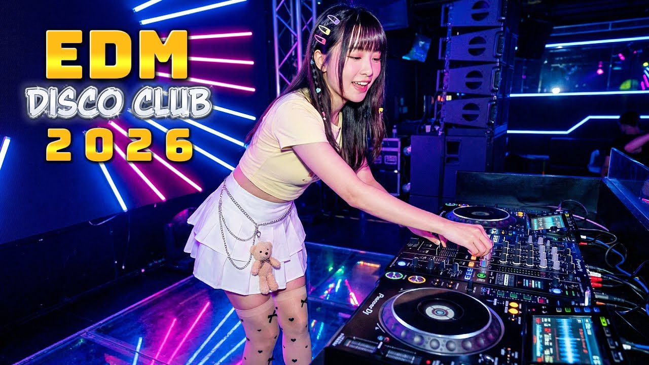 EDM Disco Mix Tech House 2026 / Party Dance / Bass Boosted & Gym #dance #remix #viralvideo