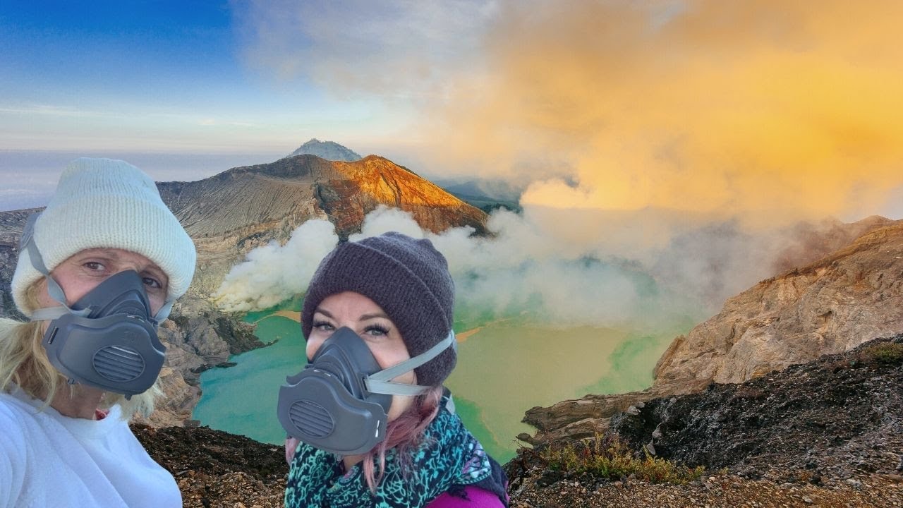 Is This STILL Planet EARTH?! [Ijen Crater, Java]