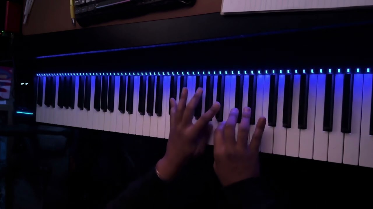 To The Moon - piano improvisation no. 50
