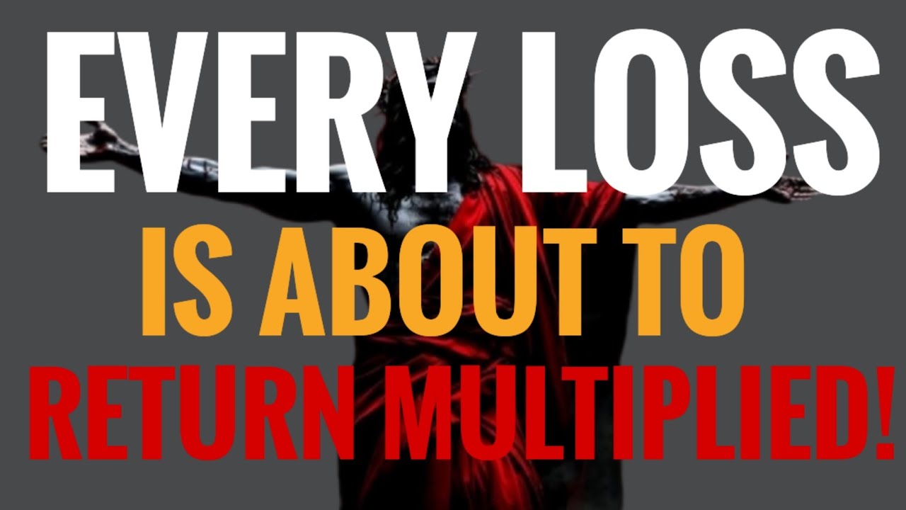 🛑CHOSEN ONES: GOD SAW WHAT YOU LOST — AND HE’S SENDING IT BACK MULTIPLIED! 