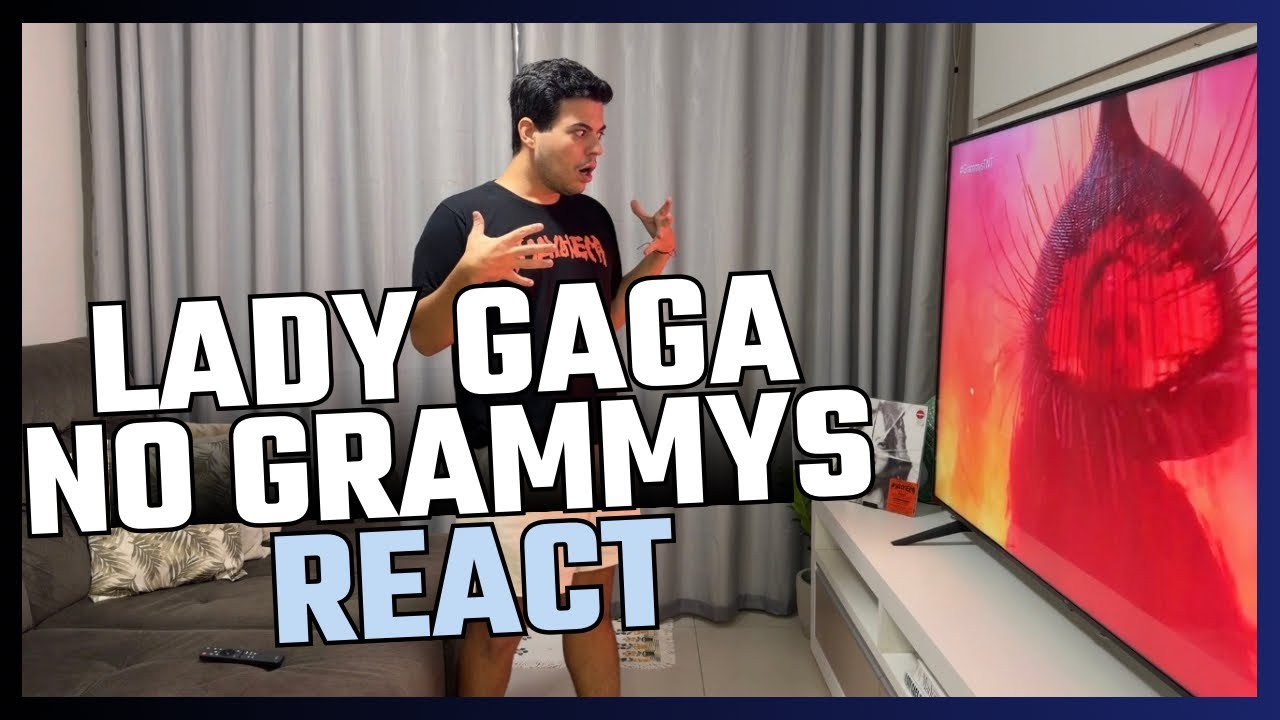 REACT LADY GAGA GRAMMYS ABRACADABRA ROCK REACTION 