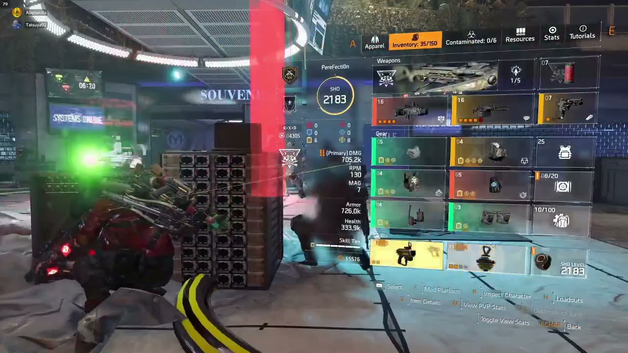 THE DIVISION 2 : RAID 1- [