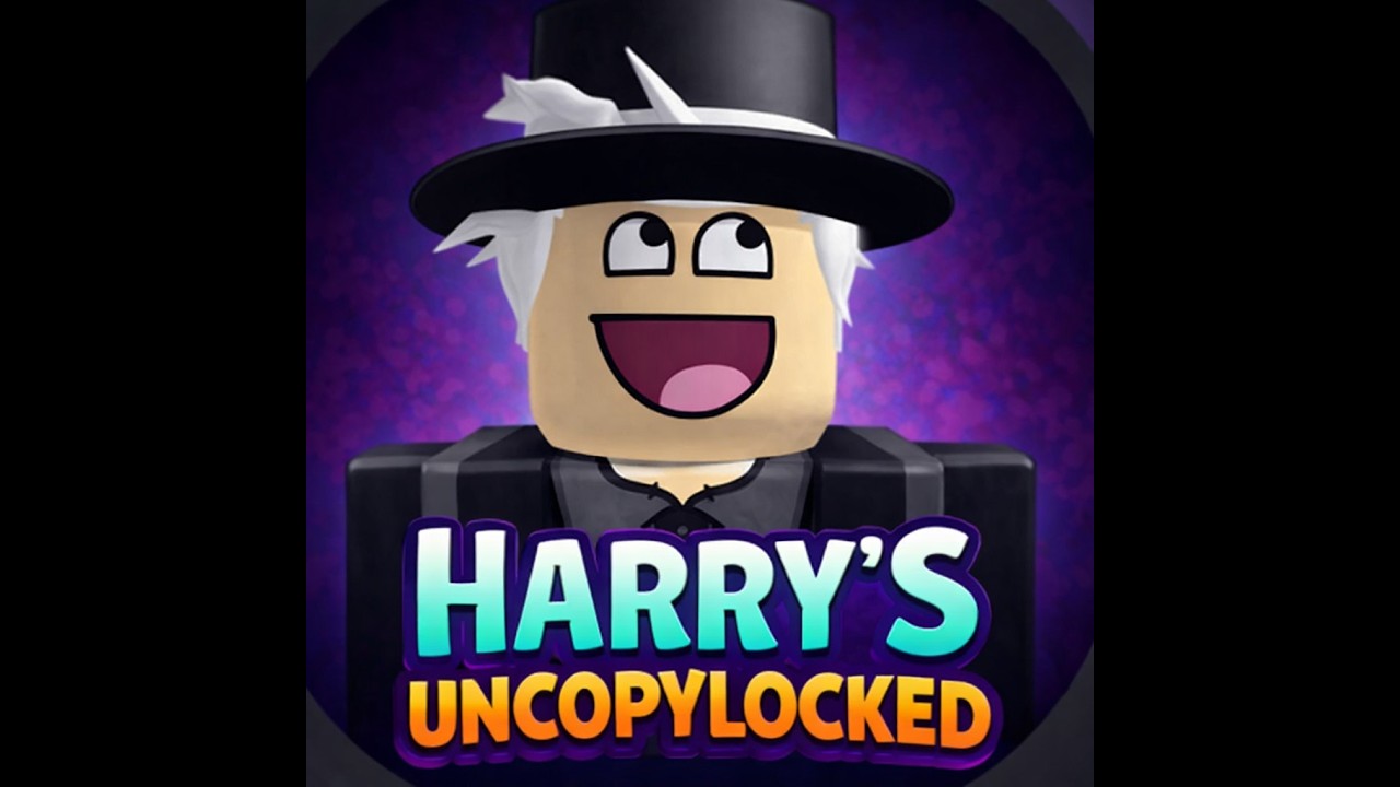 Welcome To Harrys Uncopylocked!