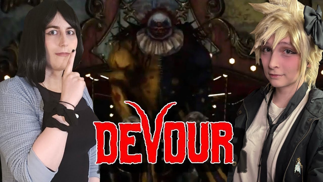 Devour Coop with rose_waltz and also final fantasy cosplay