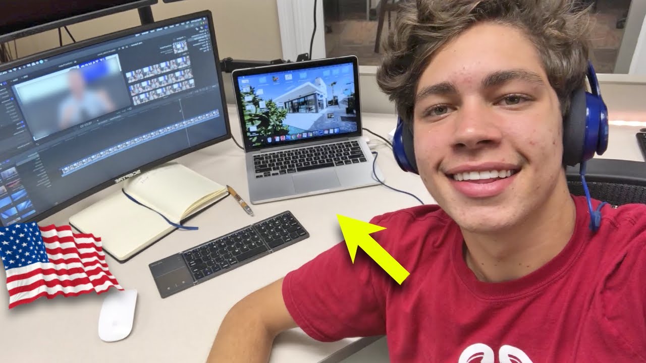 MEU PRIMEIRO EMPREGO NOS ESTADOS UNIDOS!!! ‹ Lorenzo Franco ›