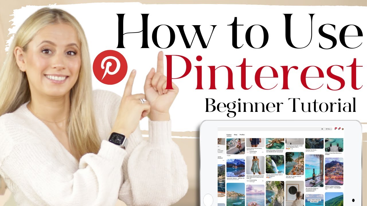 Как использовать Pinterest для ведения блога (2022) // Учебное пособие по Pinterest для начинающих