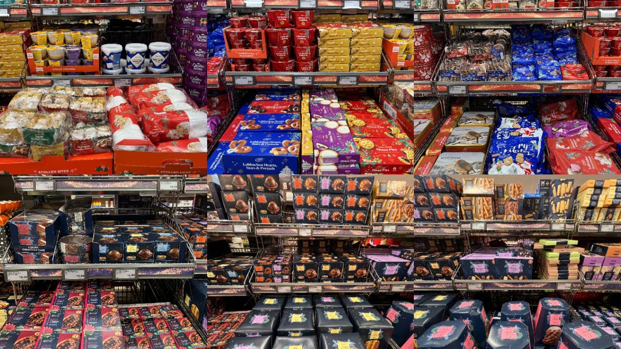 ALDI CHRISTMAS TREATS NOV 2024! PUDDING, COOKIES & CHOCOLATES | ALDI HAUL | TRAVELANDSHOP WITH ME