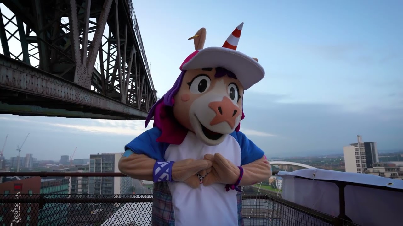 Glasgow2026 Mascot Reveal - Finnie