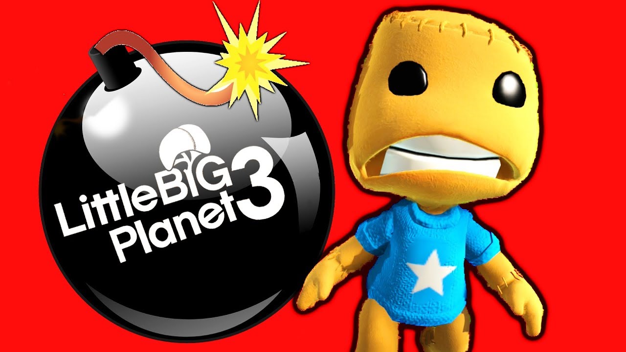 Kick The Buddy The Best Ways To Die In LBP - LittleBigPlanet 3 PS4 Gameplay | EpicLBPTime