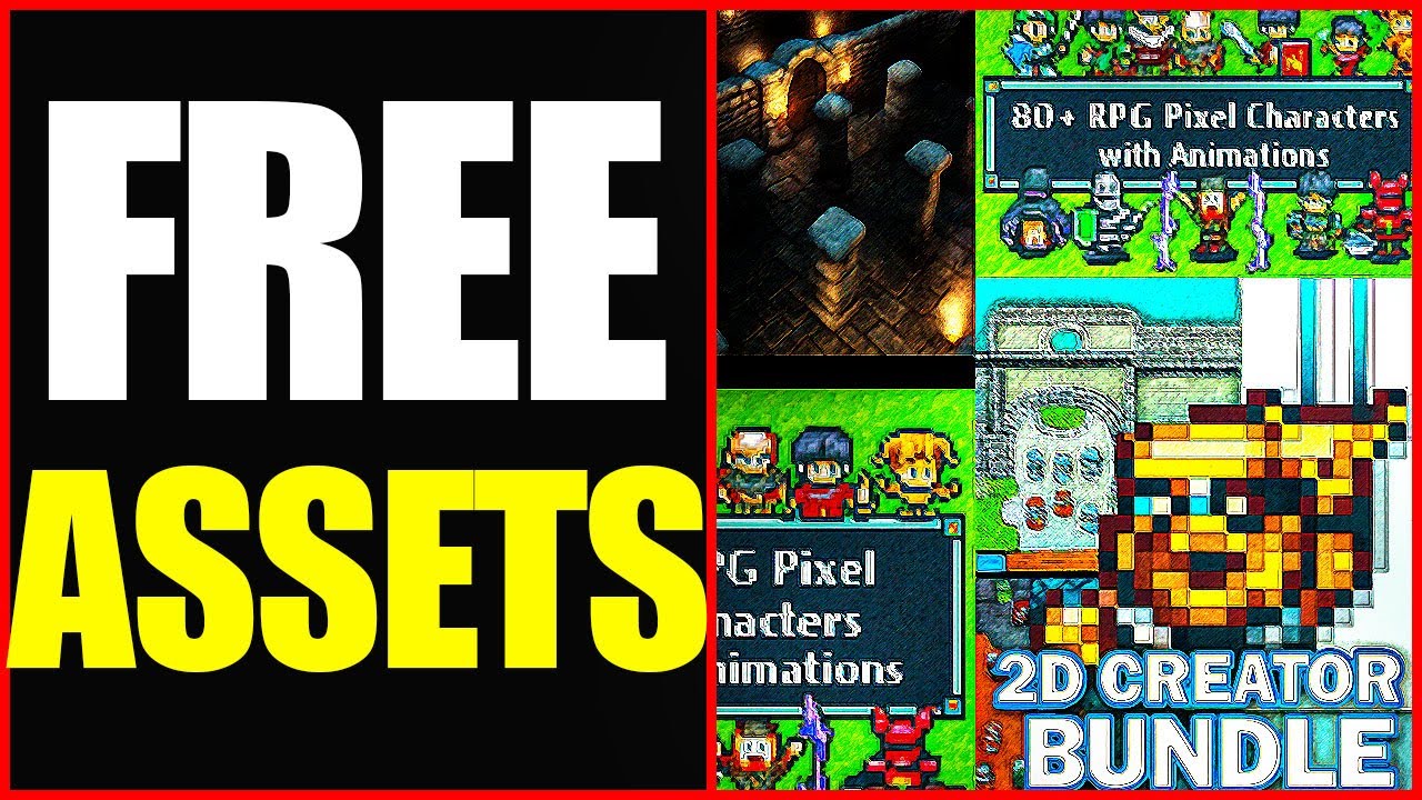 How to Get Free Game Assets for Unreal, Unity & Godot (November Freebies)