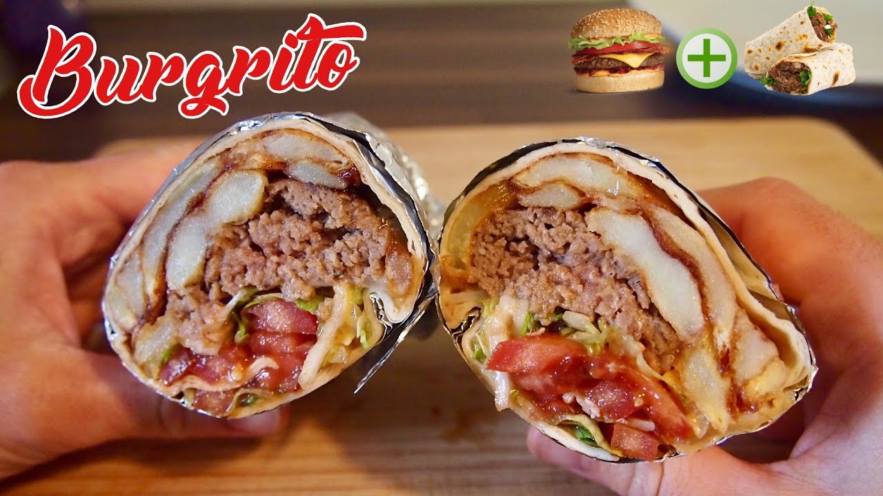 BURGRITO | FUSION DE HAMBURGUESA Y BURRITO