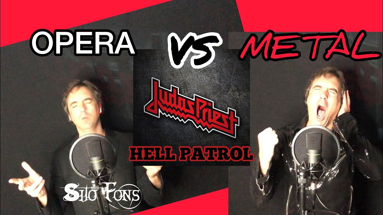 OPERA VS METAL▶️Judas Priest - Hell Patrol 2020