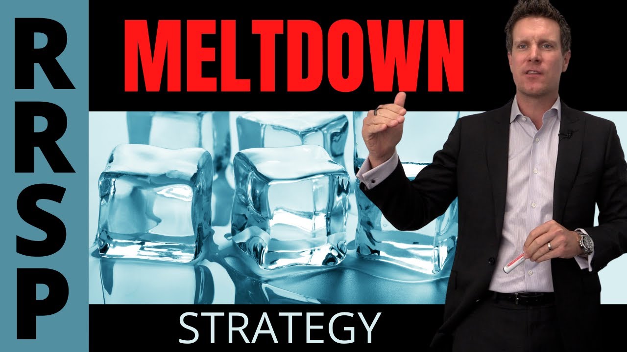 RRSP Meltdown Strategy - Reduce Your Taxes in Retirement