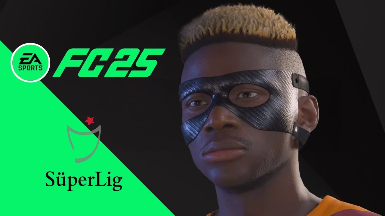 EAFC 25 - ALL TURKISH SÜPER LIG RATINGS & PLAYER FACES! - 4K60FPS - GAMEPLAY [FIFA 25) 🇹🇷