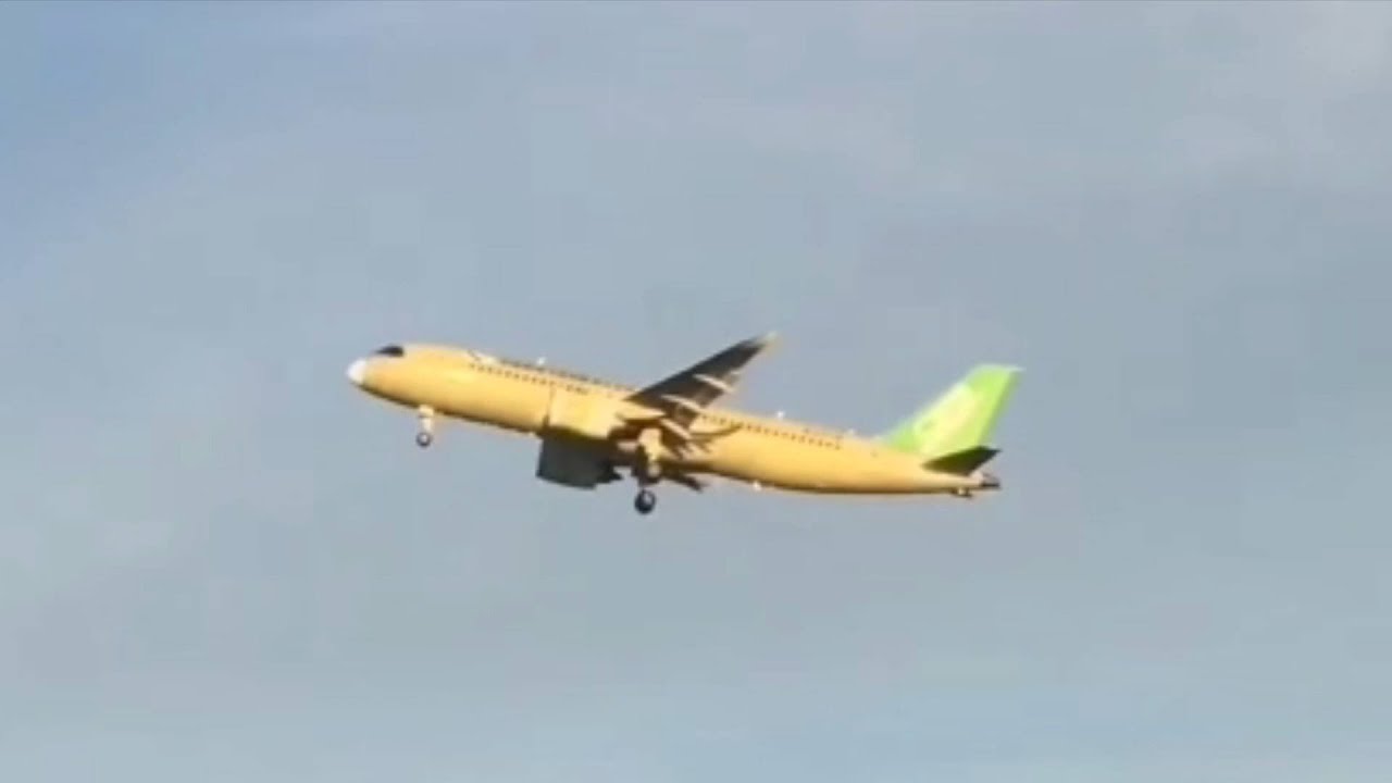 China's 4th C919 plane completes maiden test flight in Shanghai