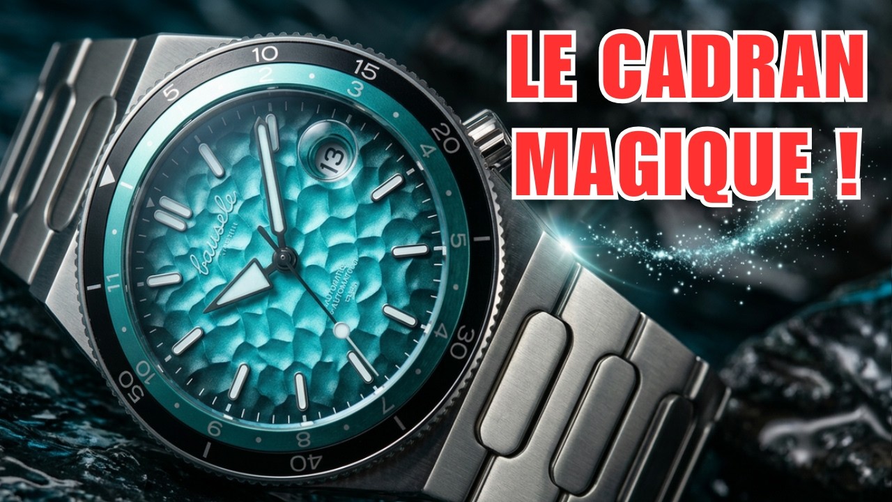 Cette montre SPORT CHIC &agrave; 650&euro; cache un secret INCROYABLE...