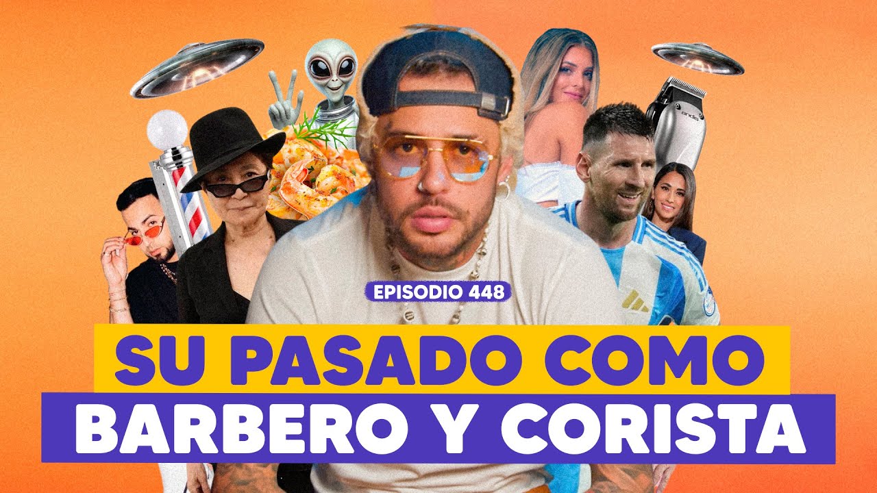 Ep. 448 - Confunden su timidez con arrogancia (feat. Dalex)