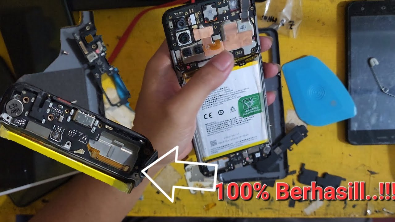 Dicas tidak naik oppo a92 / fake charging oppo a92