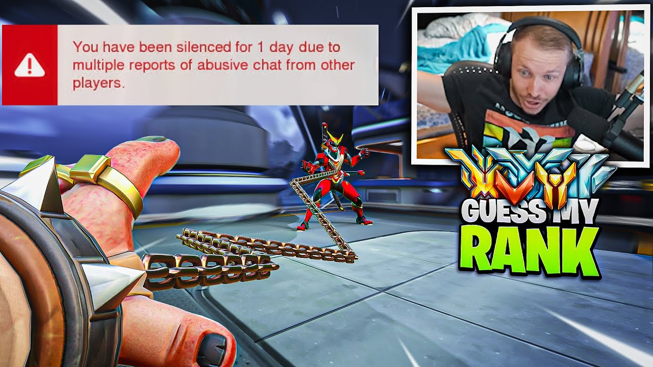 This Rankdle Turned TOXIC... | Guess The Rank #20