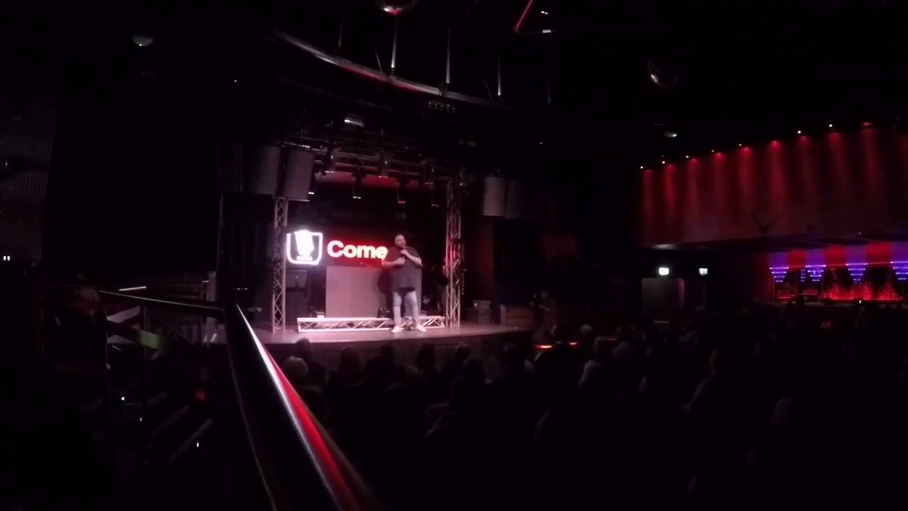 Cardiff | Ultra Comedy | Michael Emanuel