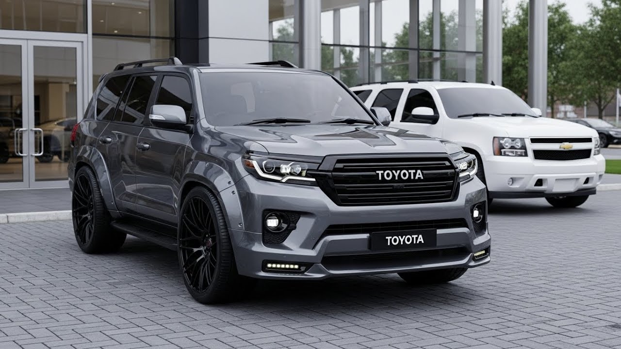 2026 Toyota Sequoia LS 400 – Finally Better Than Lexus LX For Large Families #toyota #ls400 UPDATED