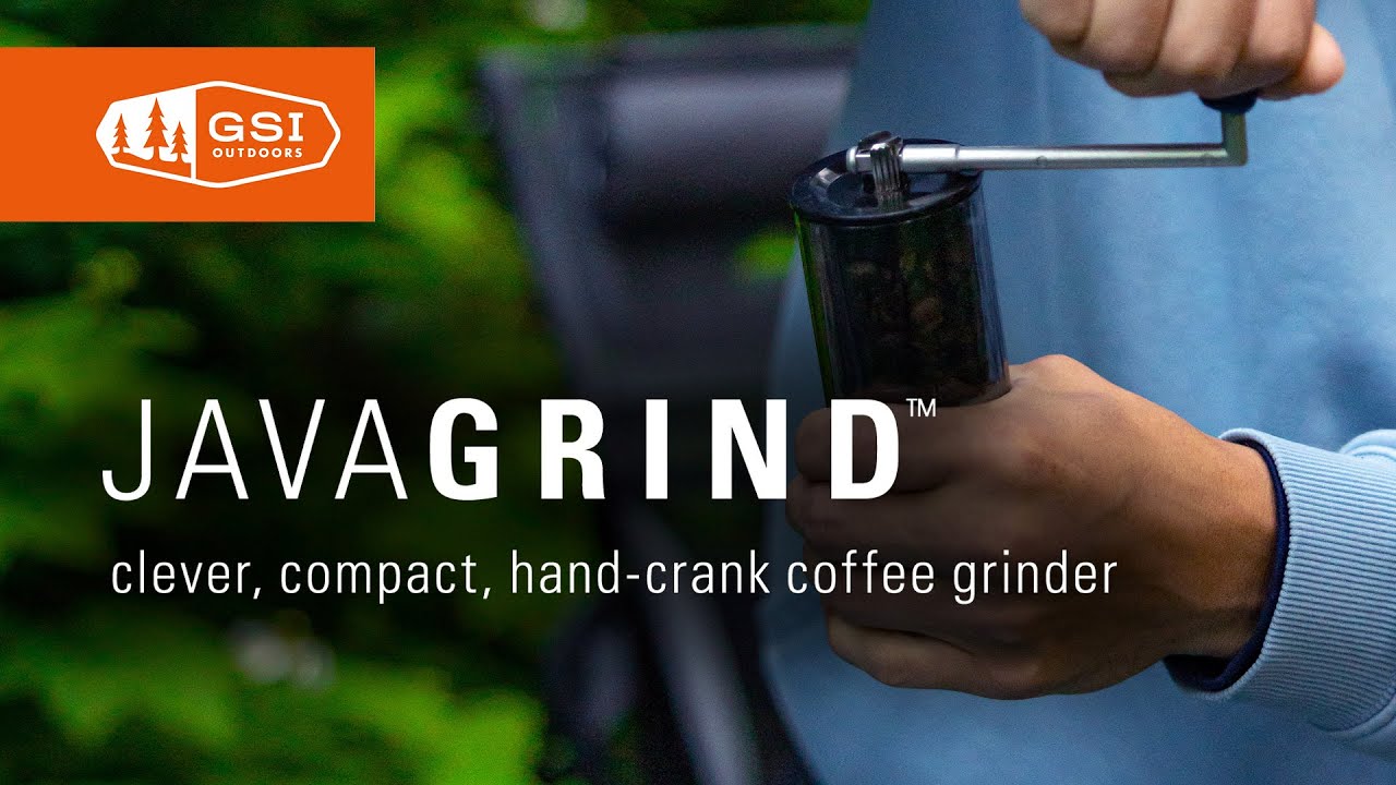 Javagrind - Clever, Compact, Hand-Crank Coffee Grinder | GSI Outdoors