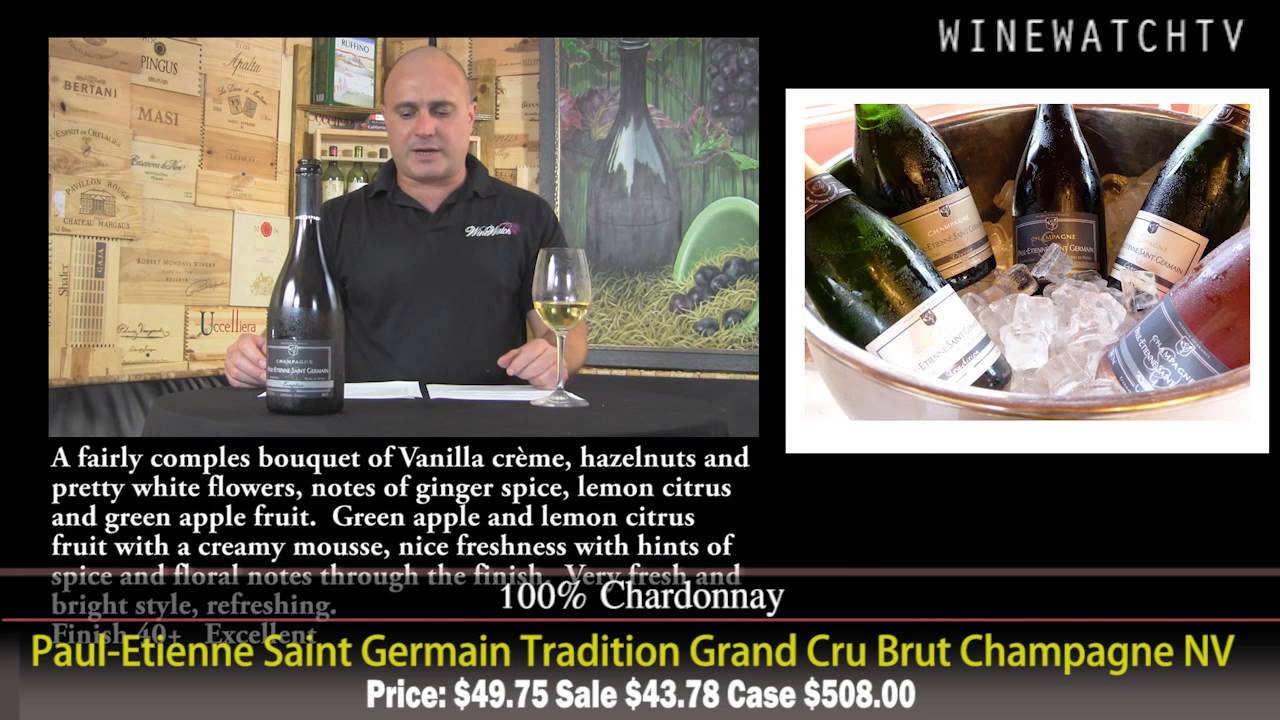 What I Drank Yesterday- Paul Etienne Saint Germain