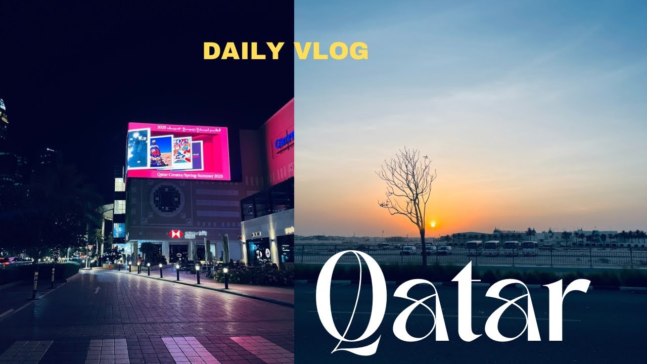 Life in Qatar 🇶🇦❤️ | Safest country ❤️ | My life updates ☺️