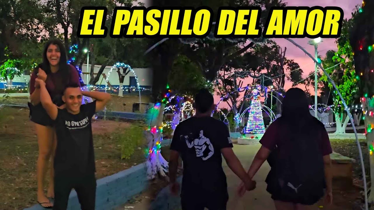 El pasillo del amor❤