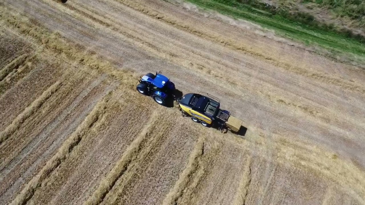 Newholland T7.300 and 1290plus loopmaster