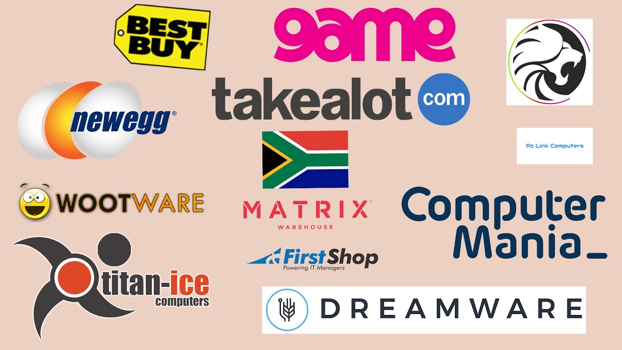 BEST stores for buying PC hardware South Africa