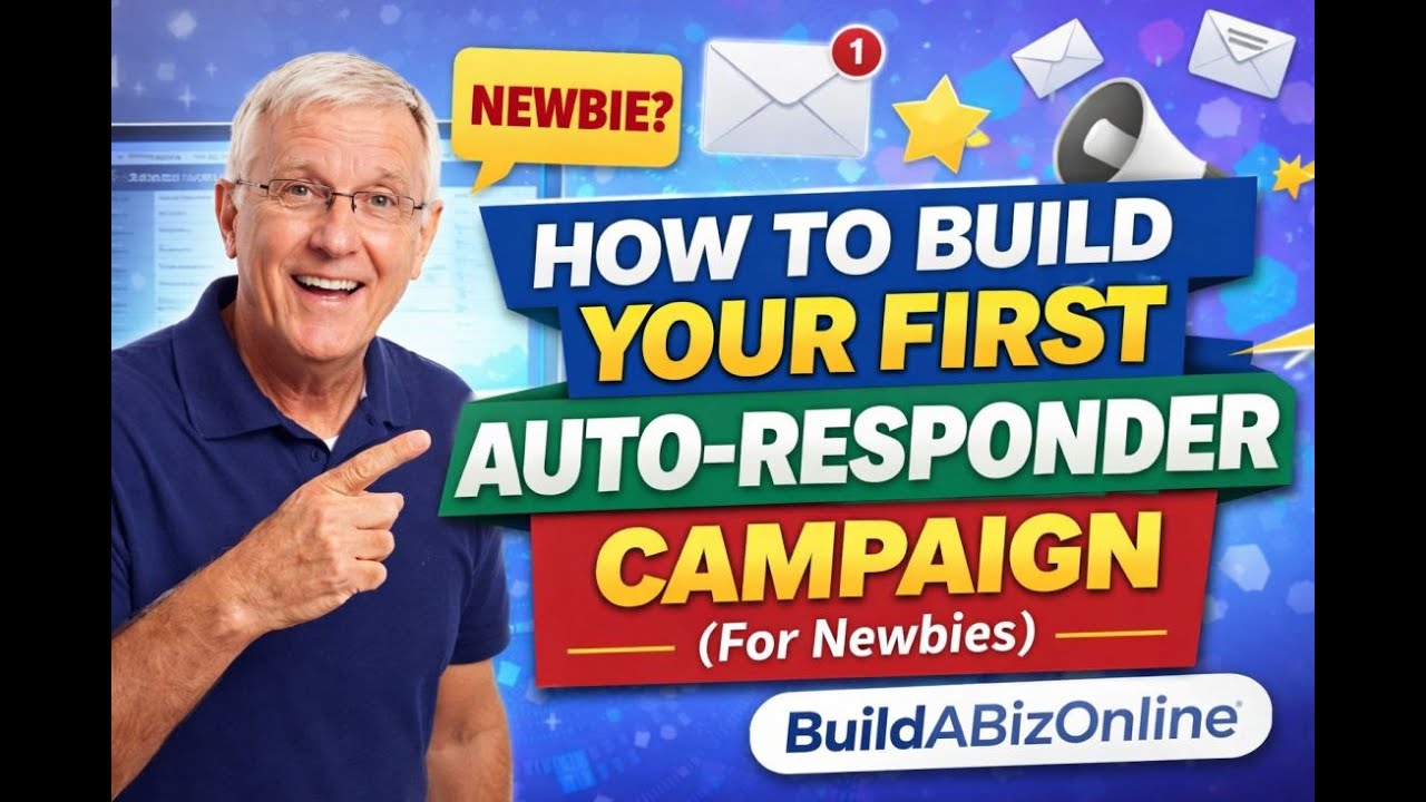 How To Build Your First Auto-responder Campaign for Newbies