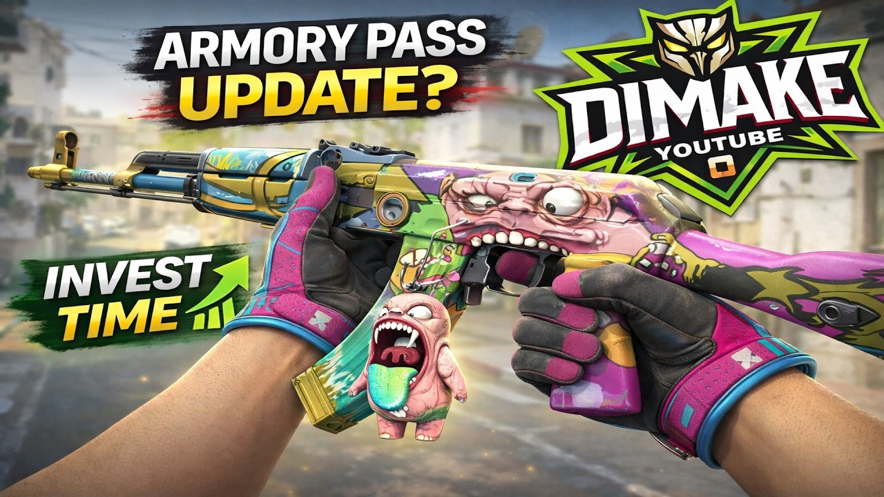 Armory Pass Update Is Coming... These Items Will Be REMOVED! (CS2) + Giveaway