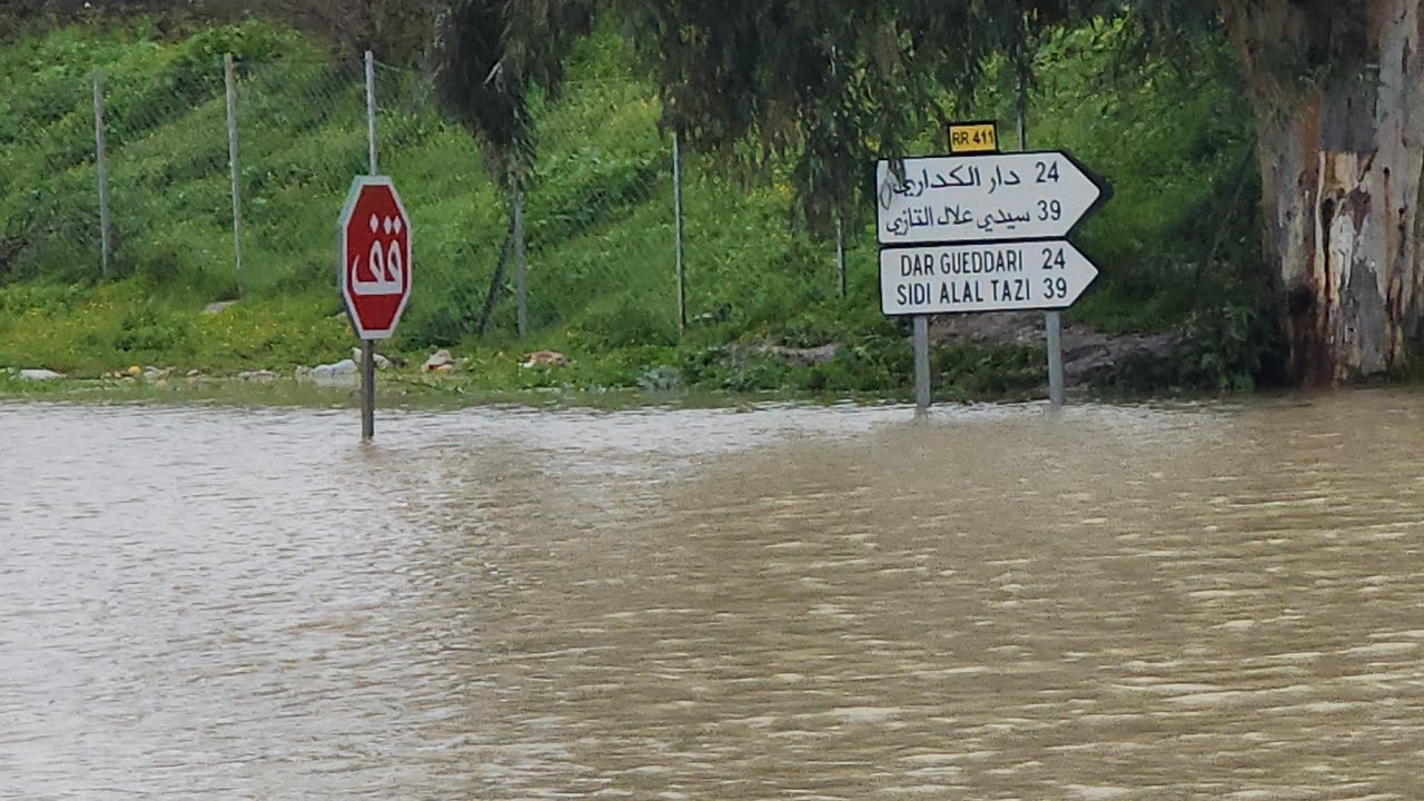مباشر..من قلب عاصفة مشرع بلقصيري ، دعيو معانا المغاربة اليوم صعيب!!