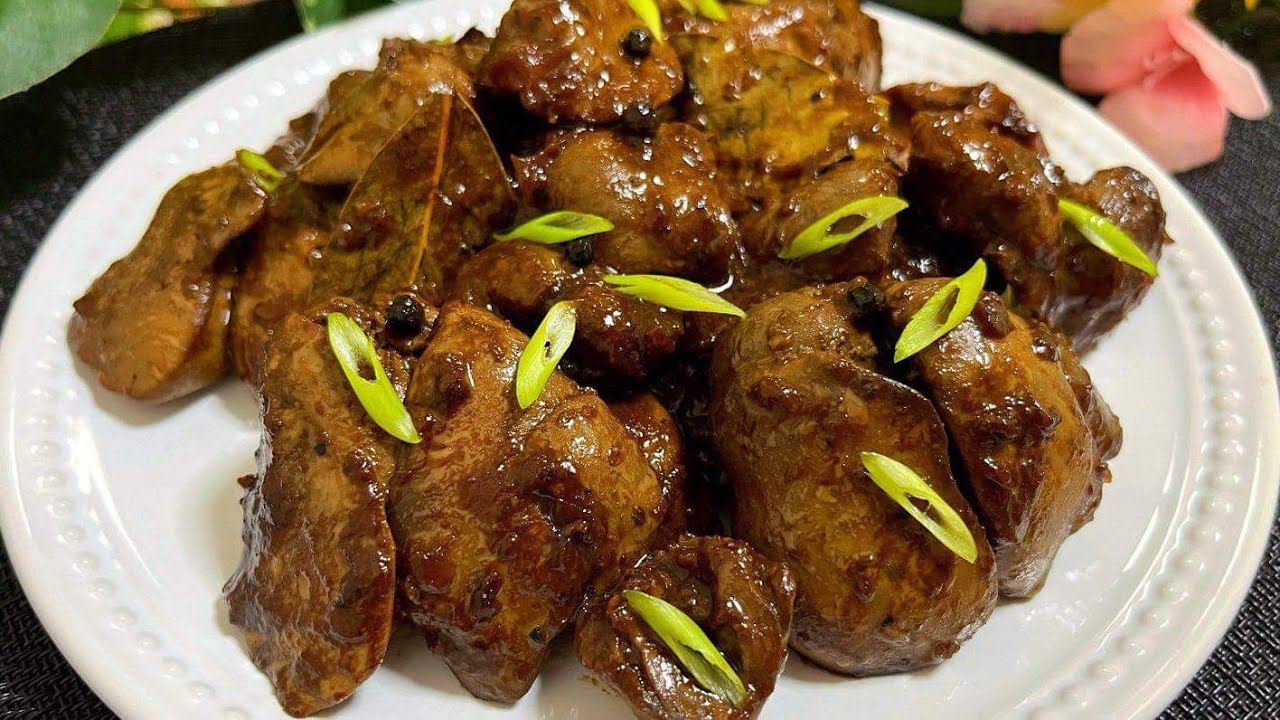 Ultimate Adobo Chicken Liver & Gizzard | Quick & Easy Classic Recipe!