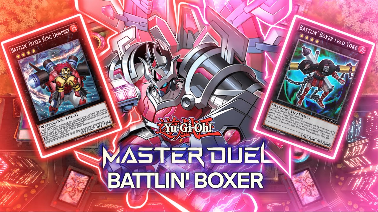 NEW BATTLIN BOXER SUPPORTS! PURE VS META DECKS! | YU-GI-OH MASTER DUEL