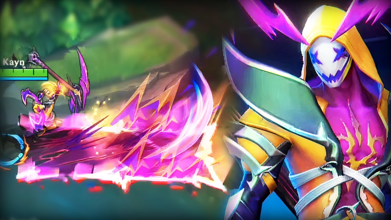 HEARTSTEEL Kayn Gameplay (Darkin / Rhaast) - Build & Runes - Wild Rift