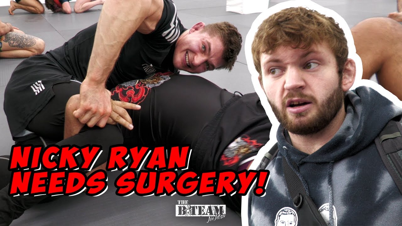 NICKY RYAN'S GETTING NEW KNEES | B-TEAM VLOG