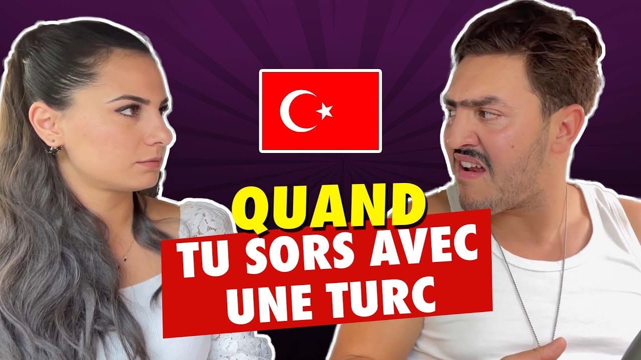 Amine Radi - Quand tu Sors avec une Turc 🇹🇷