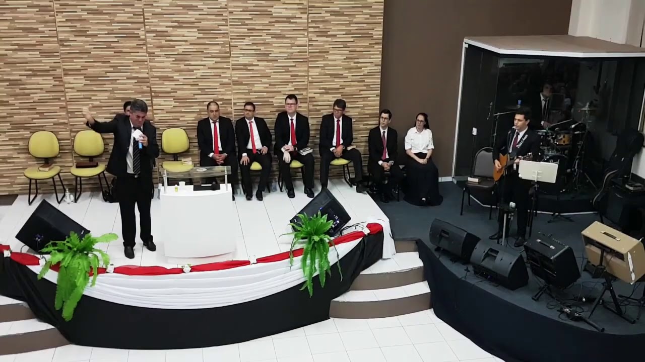 Joel Leandro e Gabriel -  Toda Glória (Giselli Cristina) - Ministério Restauração - Palhoça/SC.