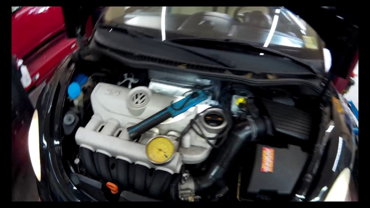 VW Beetle Brake Power Booster Replacement