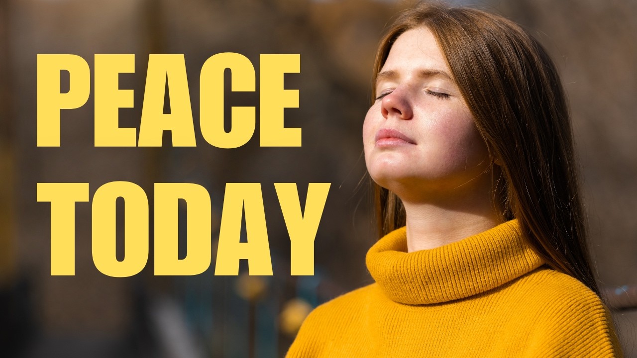 Let Go of the Past, Stop Worrying About Tomorrow | Christian Motivation
